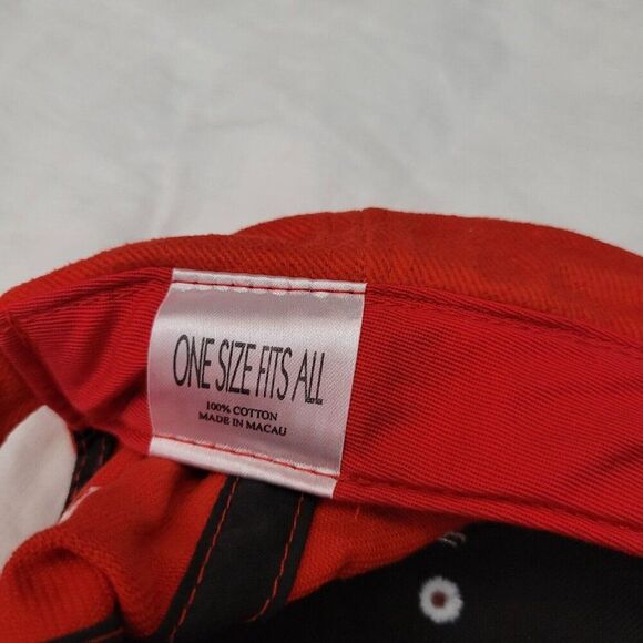 Vintage RARE Detroit Red Wings Hockey Hat Cap Patch Twins Ent. Official 1926 EUC - Picture 9 of 11